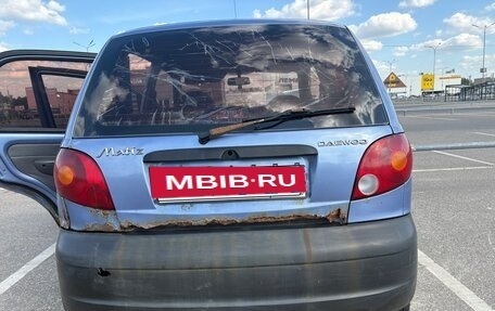 Daewoo Matiz I, 2008 год, 100 000 рублей, 5 фотография
