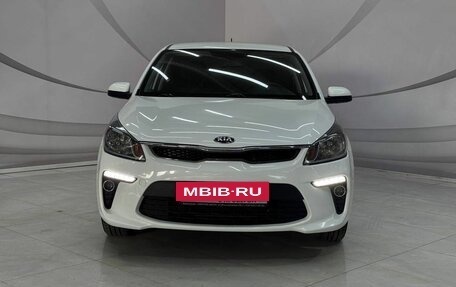 KIA Rio IV, 2019 год, 1 363 000 рублей, 2 фотография