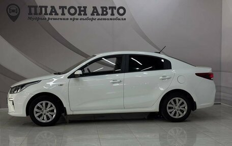 KIA Rio IV, 2019 год, 1 363 000 рублей, 8 фотография