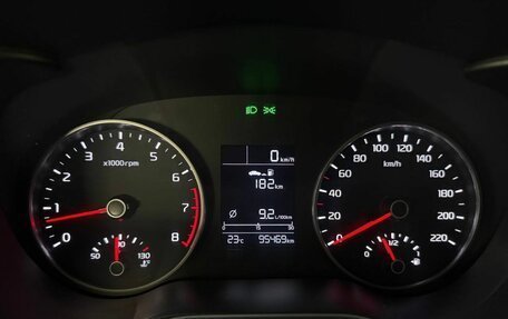 KIA Rio IV, 2019 год, 1 363 000 рублей, 12 фотография