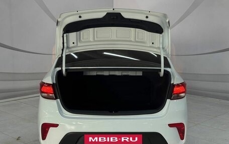 KIA Rio IV, 2019 год, 1 363 000 рублей, 9 фотография