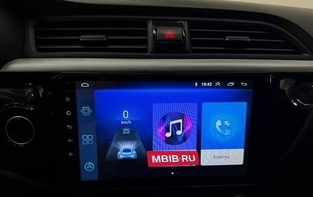 KIA Rio IV, 2019 год, 1 363 000 рублей, 13 фотография
