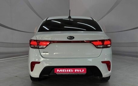 KIA Rio IV, 2019 год, 1 363 000 рублей, 6 фотография