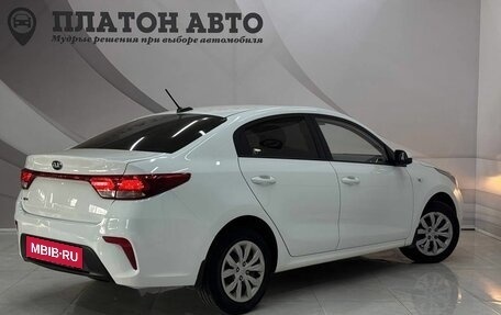 KIA Rio IV, 2019 год, 1 363 000 рублей, 5 фотография