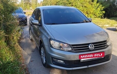Volkswagen Polo VI (EU Market), 2019 год, 1 390 000 рублей, 9 фотография