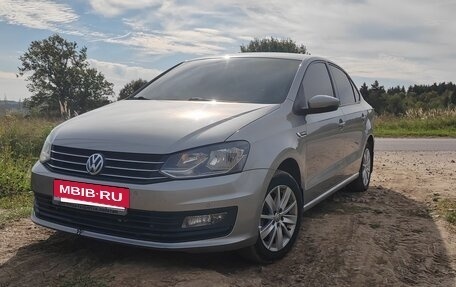 Volkswagen Polo VI (EU Market), 2019 год, 1 390 000 рублей, 2 фотография