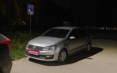 Volkswagen Polo VI (EU Market), 2019 год, 1 390 000 рублей, 3 фотография
