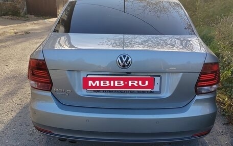 Volkswagen Polo VI (EU Market), 2019 год, 1 390 000 рублей, 6 фотография