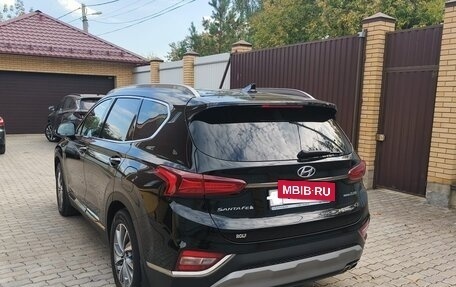 Hyundai Santa Fe IV, 2019 год, 3 300 000 рублей, 9 фотография