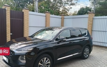Hyundai Santa Fe IV, 2019 год, 3 300 000 рублей, 11 фотография
