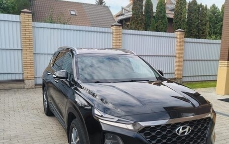 Hyundai Santa Fe IV, 2019 год, 3 300 000 рублей, 10 фотография