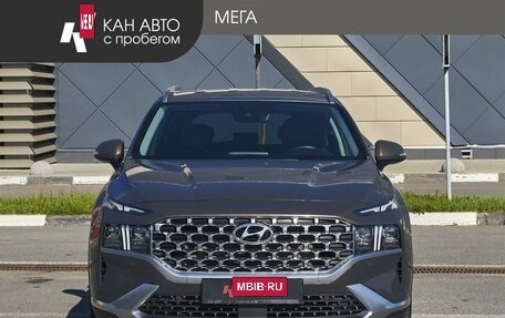 Hyundai Santa Fe IV, 2021 год, 3 418 000 рублей, 3 фотография