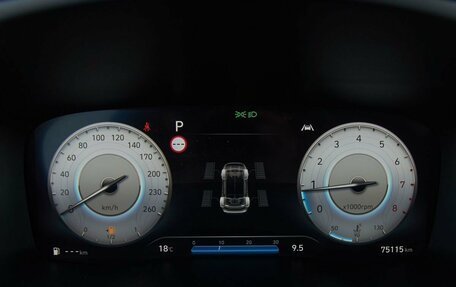 Hyundai Santa Fe IV, 2021 год, 3 418 000 рублей, 23 фотография