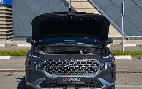 Hyundai Santa Fe IV, 2021 год, 3 418 000 рублей, 21 фотография