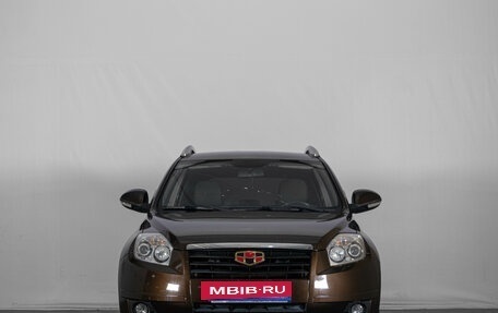 Geely Emgrand X7 I, 2015 год, 889 000 рублей, 3 фотография