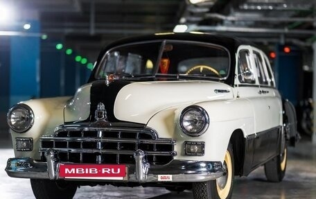 ГАЗ 12 ЗИМ, 1954 год, 5 500 000 рублей, 5 фотография