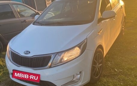 KIA Rio III рестайлинг, 2015 год, 1 200 000 рублей, 1 фотография