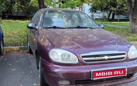 Chevrolet Lanos I, 2008 год, 140 000 рублей, 1 фотография