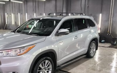 Toyota Highlander III, 2015 год, 3 350 000 рублей, 1 фотография