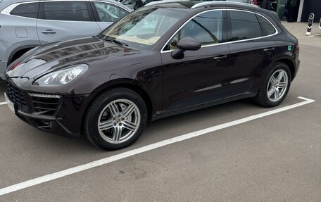 Porsche Macan I рестайлинг, 2014 год, 2 690 000 рублей, 1 фотография