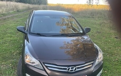 Hyundai Solaris II рестайлинг, 2015 год, 850 000 рублей, 1 фотография