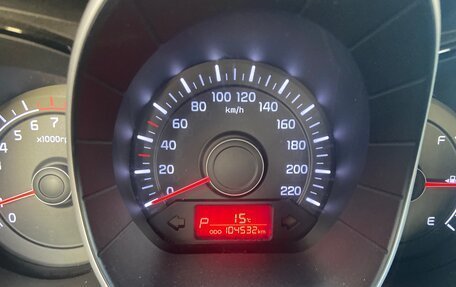 KIA Rio III рестайлинг, 2015 год, 1 200 000 рублей, 2 фотография