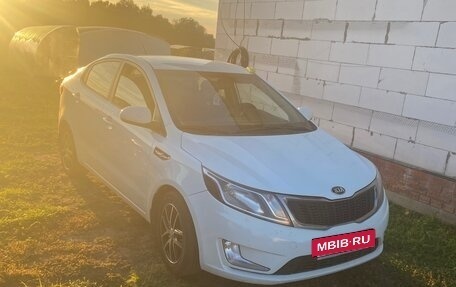 KIA Rio III рестайлинг, 2015 год, 1 200 000 рублей, 4 фотография