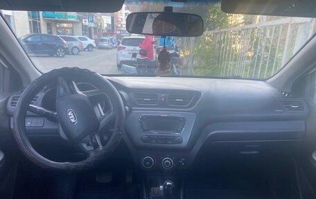 KIA Rio III рестайлинг, 2015 год, 1 200 000 рублей, 9 фотография