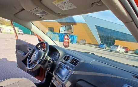 Volkswagen Polo VI (EU Market), 2016 год, 850 000 рублей, 8 фотография