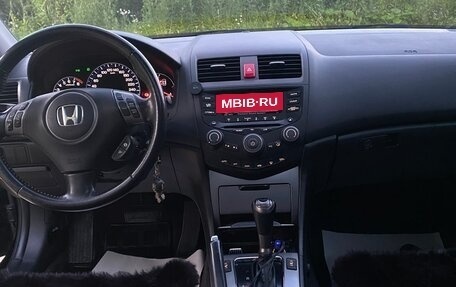 Honda Accord VII рестайлинг, 2006 год, 1 050 000 рублей, 10 фотография