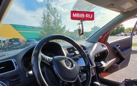 Volkswagen Polo VI (EU Market), 2016 год, 850 000 рублей, 6 фотография