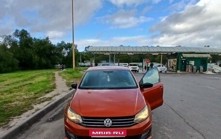 Volkswagen Polo VI (EU Market), 2016 год, 850 000 рублей, 9 фотография