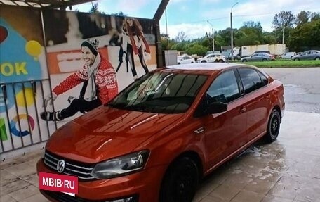Volkswagen Polo VI (EU Market), 2016 год, 850 000 рублей, 3 фотография