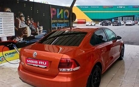 Volkswagen Polo VI (EU Market), 2016 год, 850 000 рублей, 2 фотография