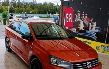 Volkswagen Polo VI (EU Market), 2016 год, 850 000 рублей, 4 фотография