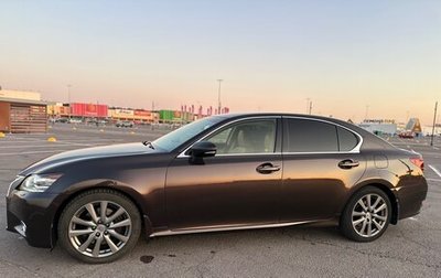 Lexus GS IV рестайлинг, 2012 год, 2 180 000 рублей, 1 фотография