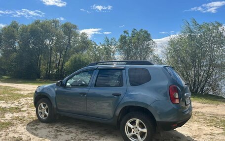 Renault Duster I рестайлинг, 2012 год, 490 000 рублей, 4 фотография