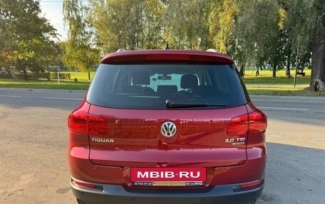 Volkswagen Tiguan I, 2013 год, 1 800 000 рублей, 4 фотография