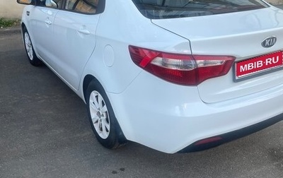 KIA Rio III рестайлинг, 2013 год, 800 000 рублей, 1 фотография