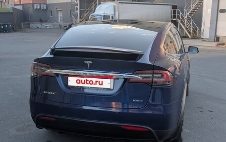 Tesla Model X I, 2018 год, 4 000 000 рублей, 7 фотография