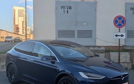 Tesla Model X I, 2018 год, 4 000 000 рублей, 3 фотография