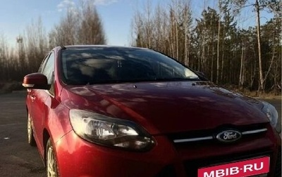 Ford Focus III, 2012 год, 1 150 000 рублей, 1 фотография