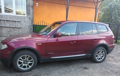BMW X3, 2009 год, 870 000 рублей, 1 фотография