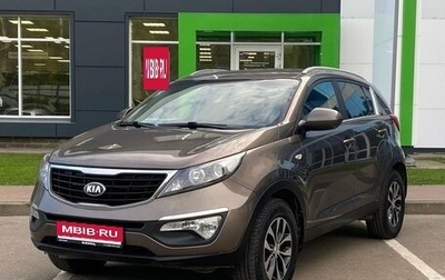 KIA Sportage III, 2014 год, 1 155 000 рублей, 1 фотография
