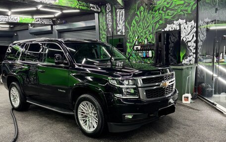 Chevrolet Tahoe IV, 2019 год, 4 550 000 рублей, 2 фотография
