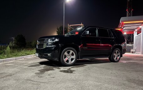 Chevrolet Tahoe IV, 2019 год, 4 550 000 рублей, 3 фотография