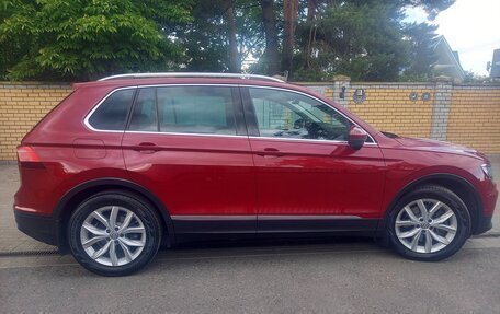 Volkswagen Tiguan II, 2017 год, 2 460 000 рублей, 4 фотография