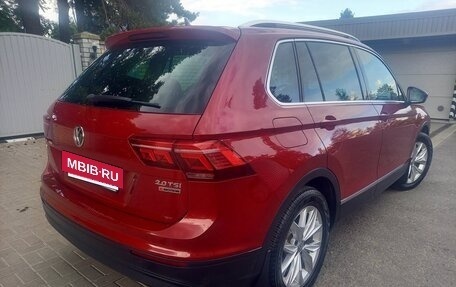 Volkswagen Tiguan II, 2017 год, 2 460 000 рублей, 3 фотография