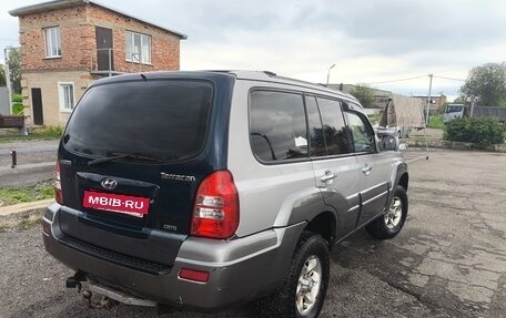 Hyundai Terracan I, 2004 год, 750 000 рублей, 4 фотография