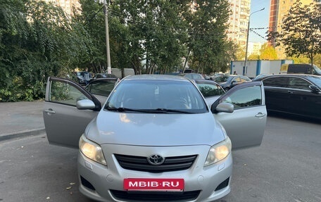 Toyota Corolla, 2008 год, 750 000 рублей, 9 фотография